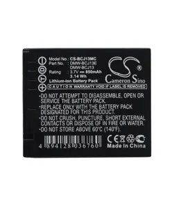 Akku für Leica kamera D-LUX5 - 850mAh