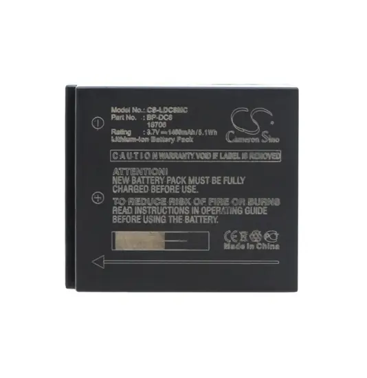 Akku für Leica kamera X1 - 1400mAh