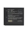 Akku für Leica kamera X1 - 1400mAh