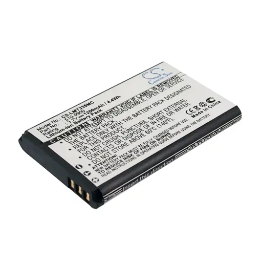 Akku für Liquid Image kamera Impact 365 - 1200mAh