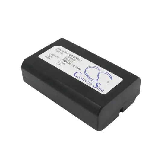 Akku für MINOLTA kamera DG-5W - 700mAh