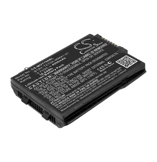 Akku für Motorola-Telefon TC70 und TC75 - 3,7 V 4550 mAh