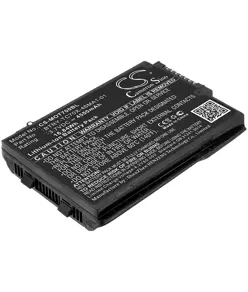 Akku für Motorola-Telefon TC70 und TC75 - 3,7 V 4550 mAh