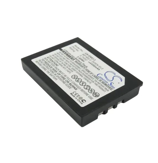 Akku für Nikon kamera Coolpix 2500 - 1050mAh
