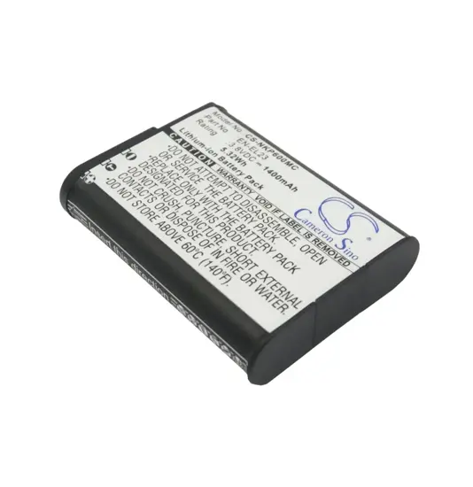 Akku für Nikon kamera Coolpix P600 - 1400mAh