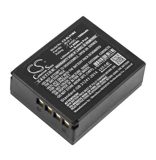Akku für Olympus kamera E-M1 - 1900mAh