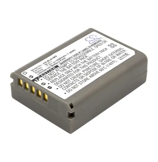 Akku für Olympus kamera EM1 II - 1050mAh