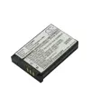 Akku für Oregon Scientific kamera ATC9k - 1100mAh