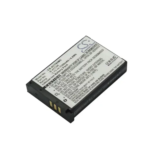 Akku für Oregon Scientific kamera ATC9k - 1100mAh