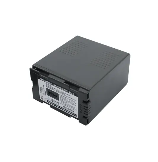 Akku für Panasonic kamera AG-DVC180A - 5400mAh