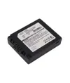 Akku für Panasonic kamera DMC-FZ10 - 680mAh
