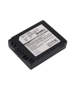 Akku für Panasonic kamera DMC-FZ10 - 680mAh