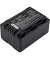 Akku für Panasonic kamera HC-250EB - 1500mAh