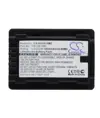 Akku für Panasonic kamera HC-250EB - 3000mAh