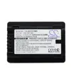 Akku für Panasonic kamera HC-250EB - 3400mAh