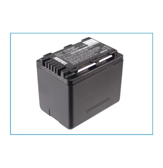 Akku für Panasonic kamera HC-V10 - 3000mAh