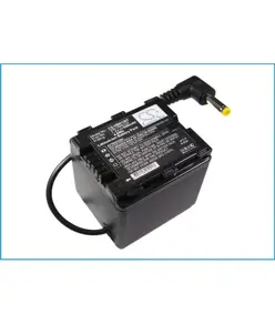 Akku für Panasonic kamera HDC-HS900 - 650mAh