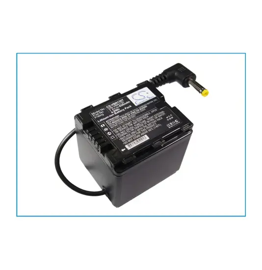 Akku für Panasonic kamera HDC-HS900 - 650mAh