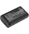 Akku für Panasonic kamera Lumix DC-S1 - 3400mAh