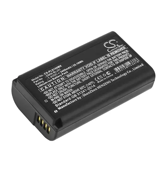 Akku für Panasonic kamera Lumix DC-S1 - 3400mAh