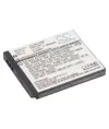 Akku für Panasonic kamera Lumix DMC-F5 - 600mAh