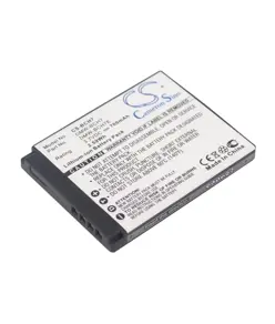 Akku für Panasonic kamera Lumix  DMC-FP1 - 690mAh