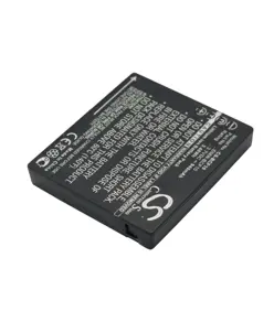 Akku für Panasonic kamera Lumix  DMC-FS4K - 940mAh