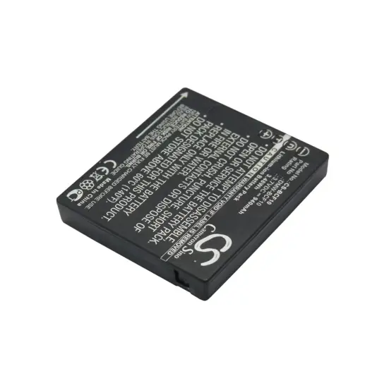Akku für Panasonic kamera Lumix  DMC-FS4K - 940mAh