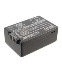 Akku für Panasonic kamera Lumix DMC-FZ100GK - 750mAh