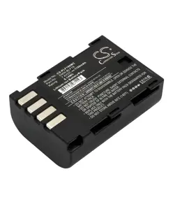 Akku für Panasonic kamera Lumix DMC-GH3 - 1100mAh