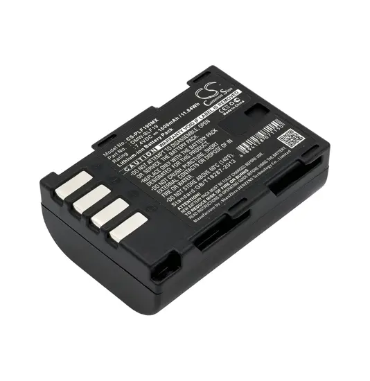 Akku für Panasonic kamera Lumix DMC-GH3 - 1600mAh