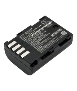 Akku für Panasonic kamera Lumix DMC-GH3 - 1600mAh