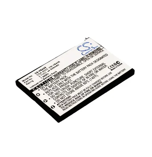 Akku für Panasonic kamera SV-AS10 - 530mAh
