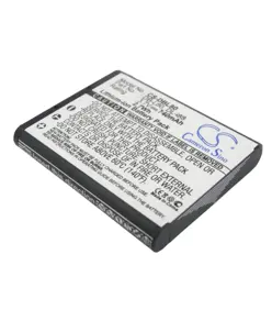 Akku für Pentax kamera Optio H90 - 740mAh