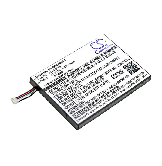Akku für Red Digital Cinema kamera REDmote - 2200mAh