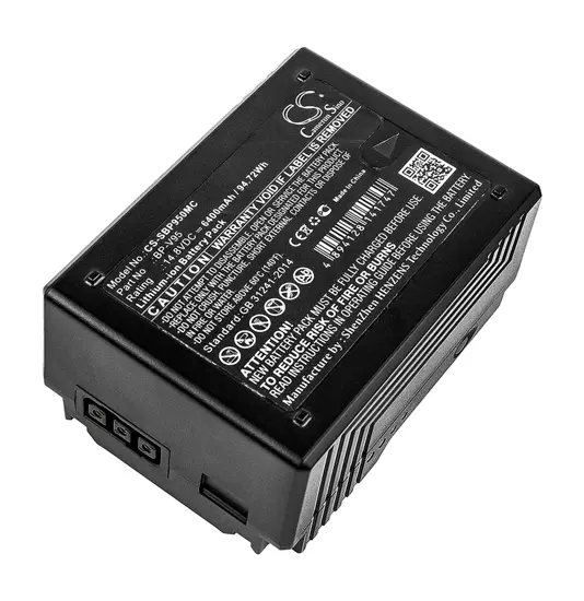 Akku für RED kamera Epic - 6400mAh