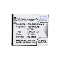 Batterie per telecamere Rollei