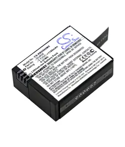Akku für Rollei kamera Actioncam 500 - 1180mAh
