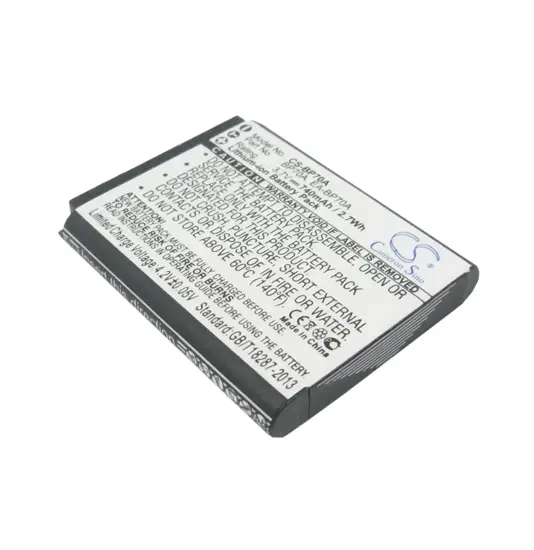 Akku für Samsung kamera AQ100 - 740mAh