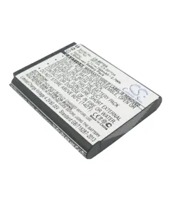 Akku für Samsung kamera AQ100 - 740mAh