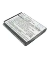 Akku für Samsung kamera AQ100 - 740mAh