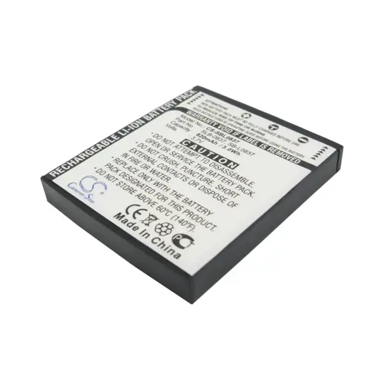 Akku für Samsung kamera Digimax i5 - 820mAh