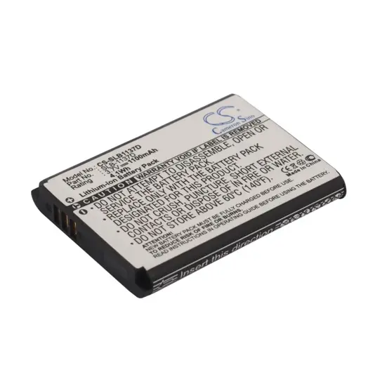 Akku für Samsung kamera Digimax L74W - 1100mAh