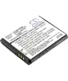 Akku für Samsung kamera EC-MV900FBPWUS - 600mAh