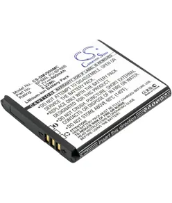 Akku für Samsung kamera EC-MV900FBPWUS - 600mAh