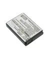 Akku für Samsung kamera EC-SH100ZBPBUS - 750mAh