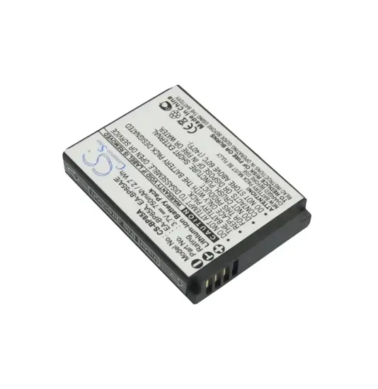 Akku für Samsung kamera EC-SH100ZBPBUS - 750mAh