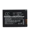 Akku für Samsung kamera EV-NX1ZZZBMBUS - 1600mAh
