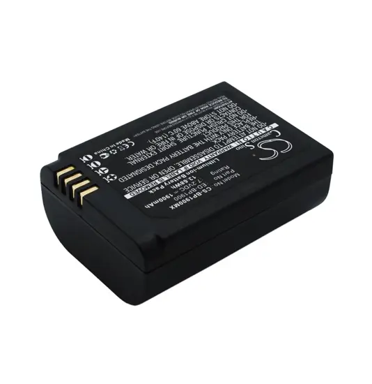 Akku für Samsung kamera EV-NX1ZZZBMBUS - 1900mAh