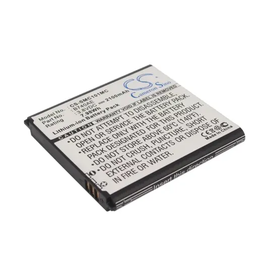 Akku für Samsung kamera Galaxy K - 2100mAh
